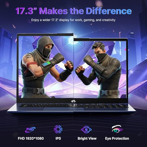 17.3" Gaming Laptop Ryzen 9 16GB RAM 1TB SSD C714331