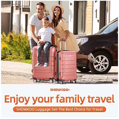 Expandable Luggage Set with TSA Lock A418040