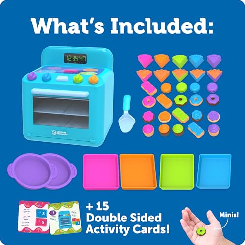 Mini Oven Play Food Kitchen Playset for Toddlers K766