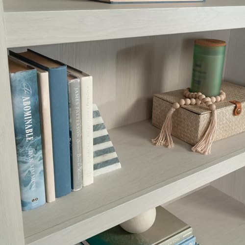 5 Tier Book Shelf Wooden Bookcase for Home Office Living Room C105