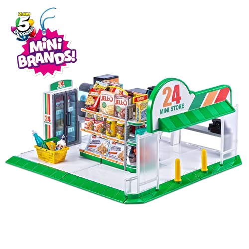 Mini Convenience Store Playset with Mystery Collectibles X30801