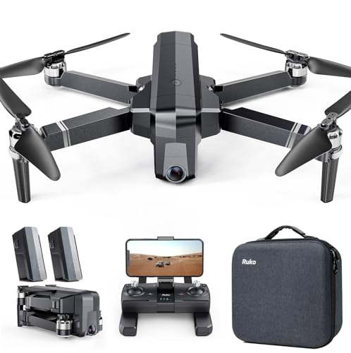 Drone with 6K Camera, 3-Axis Gimbal, 70-Min Flight Time, 10000ft FPV Transmission O887483