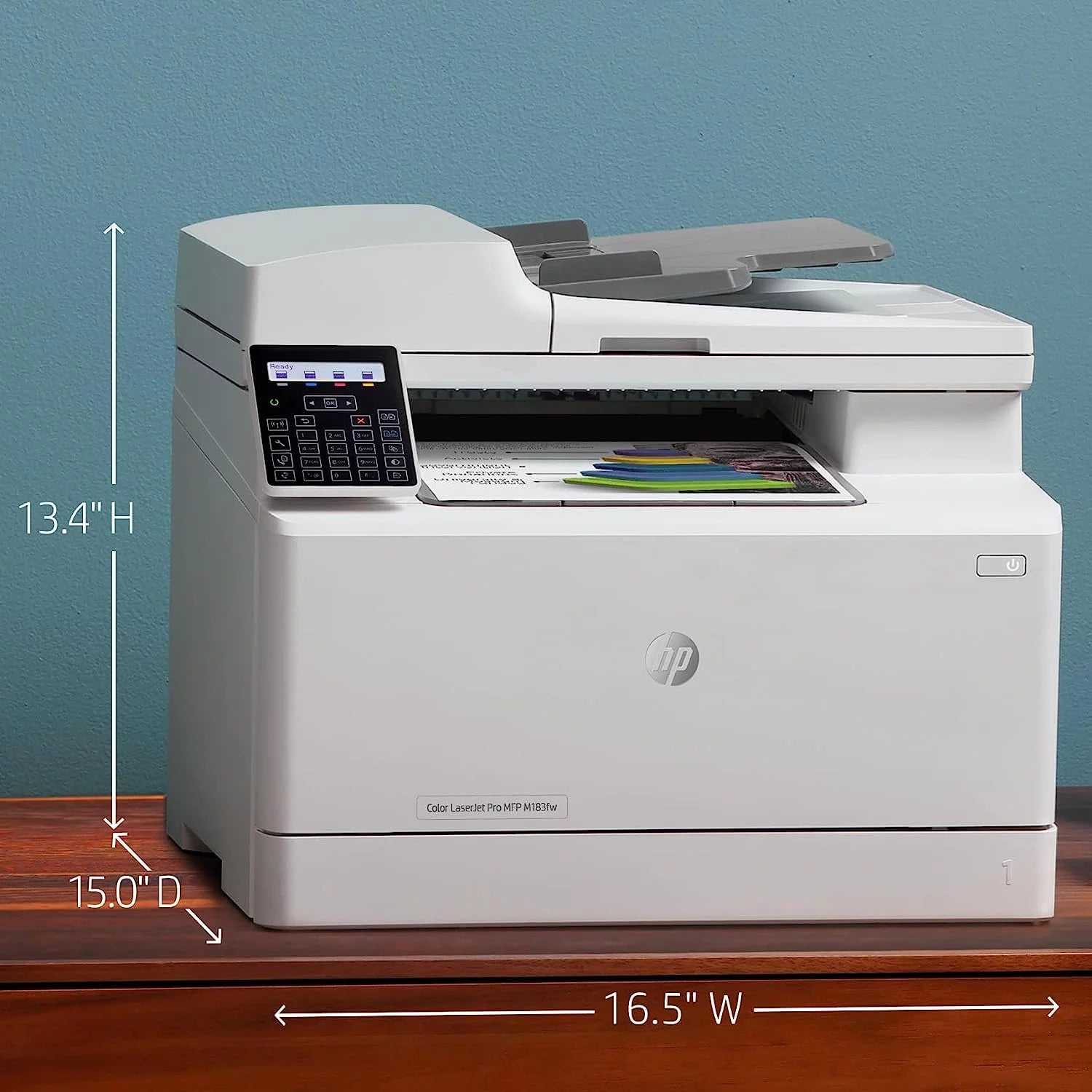 Wireless All-in-One Laser Printer for Home Office Z33081