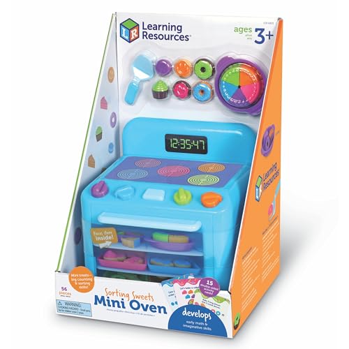 Mini Oven Play Food Kitchen Playset for Toddlers K766