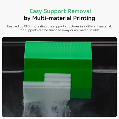 Multicolor 3D Printer with Auto Leveling, 500mm/s High Speed A62856