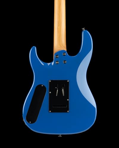 Solid Body Electric Guitar with Maple Neck and Rosewood Fretboard A880544