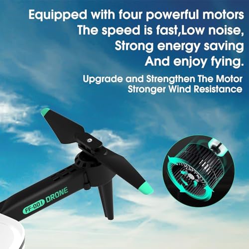4K Camera Drone for Adults, Foldable FPV with Brushless Motor G69857