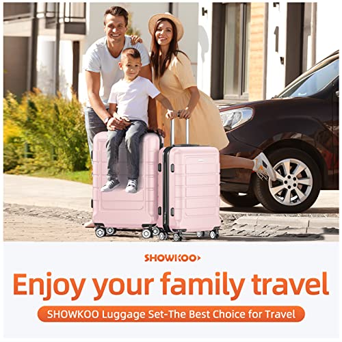 Expandable Luggage Set with TSA Lock A418040