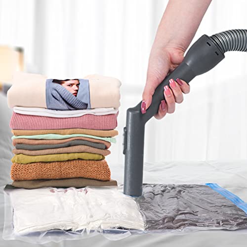 Vacuum Storage Bags with Hand Pump for Clothes and Blankets D773
