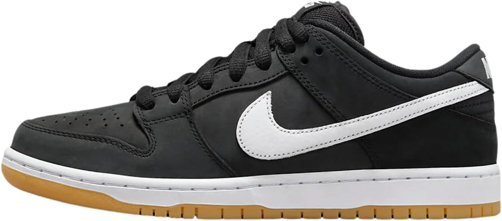 Nike Sb Dunk Low Pro Mens Shoes Size - 10.5 Black/White-Black