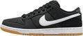 Nike Sb Dunk Low Pro Mens Shoes Size - 10.5 Black/White-Black