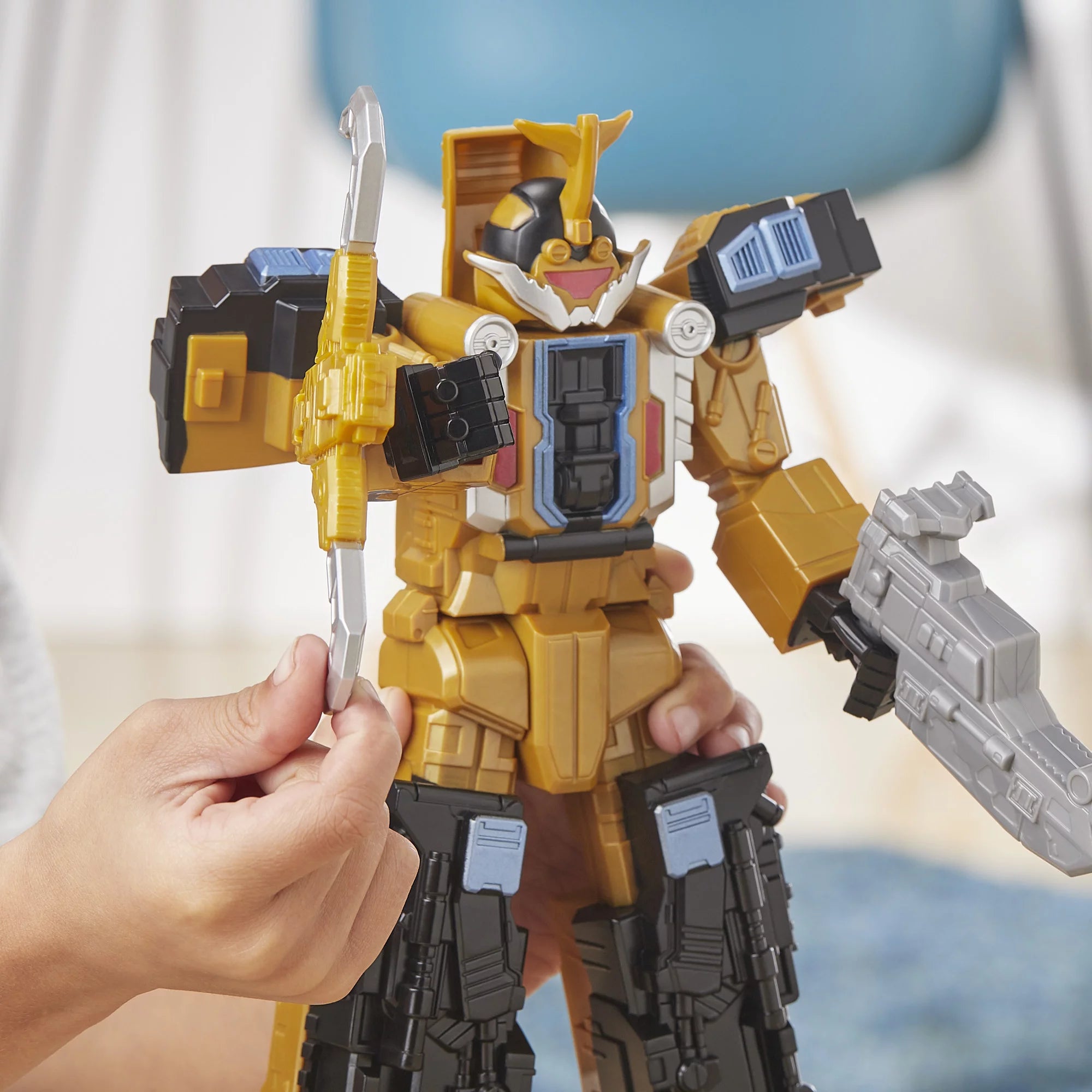 Wrecker Zord Action Figure Toy for Kids Y17691