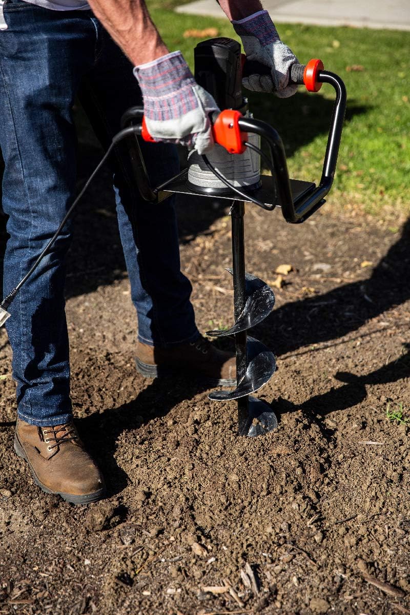 1500W Post Hole Digger Earth Auger with 6" Bit Set I68492