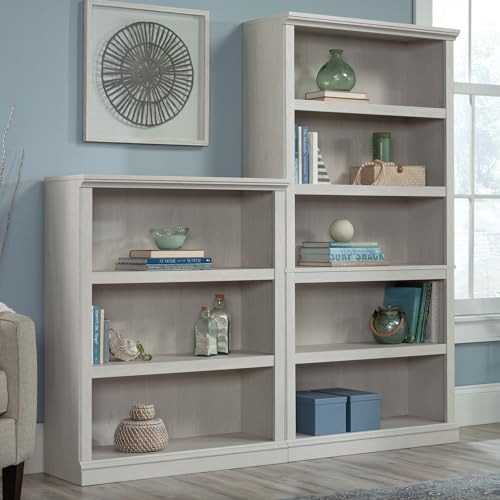 5 Tier Book Shelf Wooden Bookcase for Home Office Living Room C105