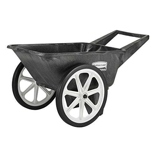 Plastic Yard Cart, 7.5 cu. ft. I6451