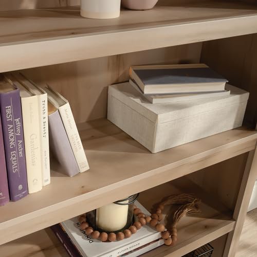 5 Tier Book Shelf Wooden Bookcase for Home Office Living Room C105