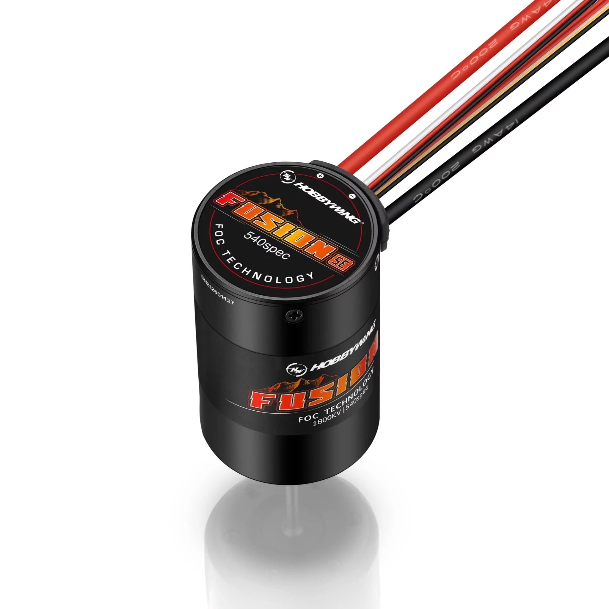 Quicrun Fusion SE 1800KV Crawler 540 Motor H93217