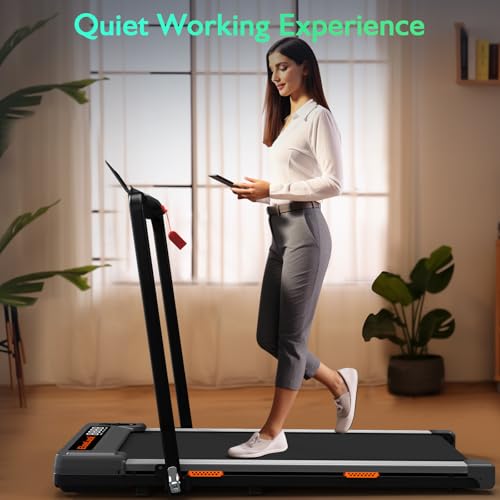 Walking Pad Under Desk Treadmill with Remote Control I6353