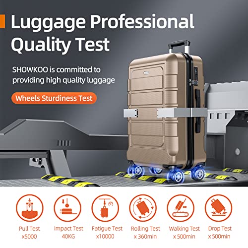 Expandable Luggage Set with TSA Lock A418040
