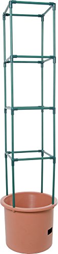 Heavy Duty Tomato Barrel with 4 ft Tower L689