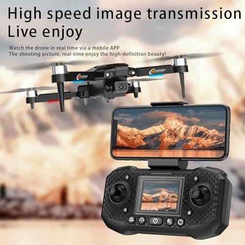 Drone with 1080P Camera Brushless Motor RC Quadcopter O927813