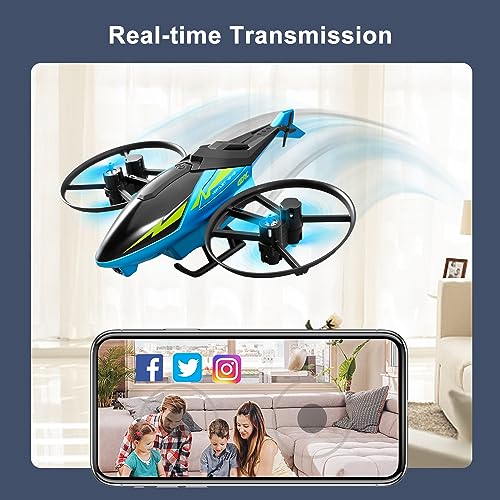 Drone with 1080P HD Camera, Foldable Quadcopter for Adults and Kids L280834