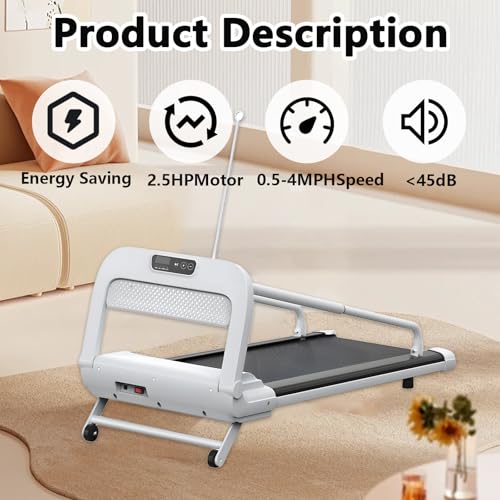 Dog Treadmill for Small and Medium Dogs with Remote Control and LCD Display H10038
