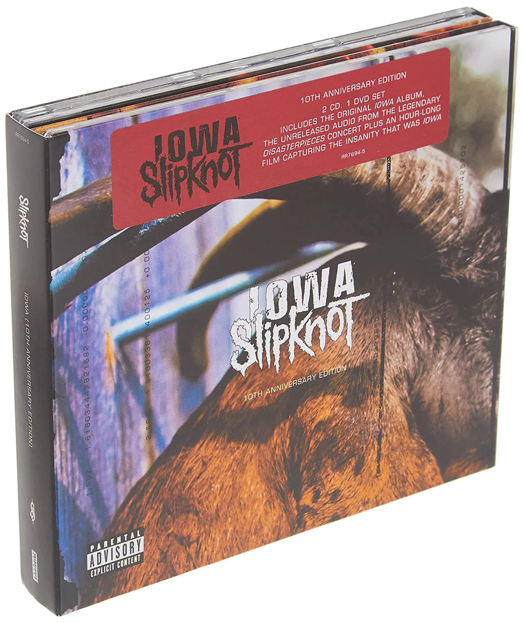 Iowa (2CD/DVD) K9398