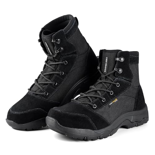 Men's Tactical Hiking Boots Lightweight Comfortable 6 Inches W3780