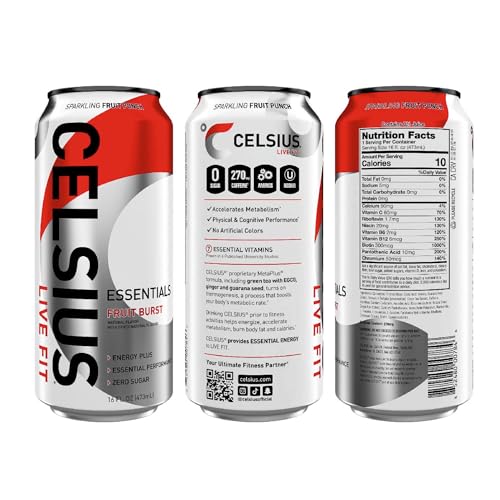 Energy drink variety pack, 16 fl oz, non carbonated G3810