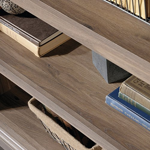 5 Tier Book Shelf Wooden Bookcase for Home Office Living Room C105