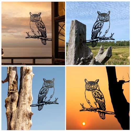 Metal Cardinal Garden Wall Art Outdoor Sculpture T9318