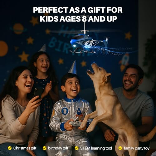 RC Helicopter with Altitude Hold, 3.5 Channel for Kids L2362