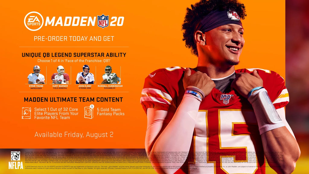 Madden NFL 20 Xbox One J23158