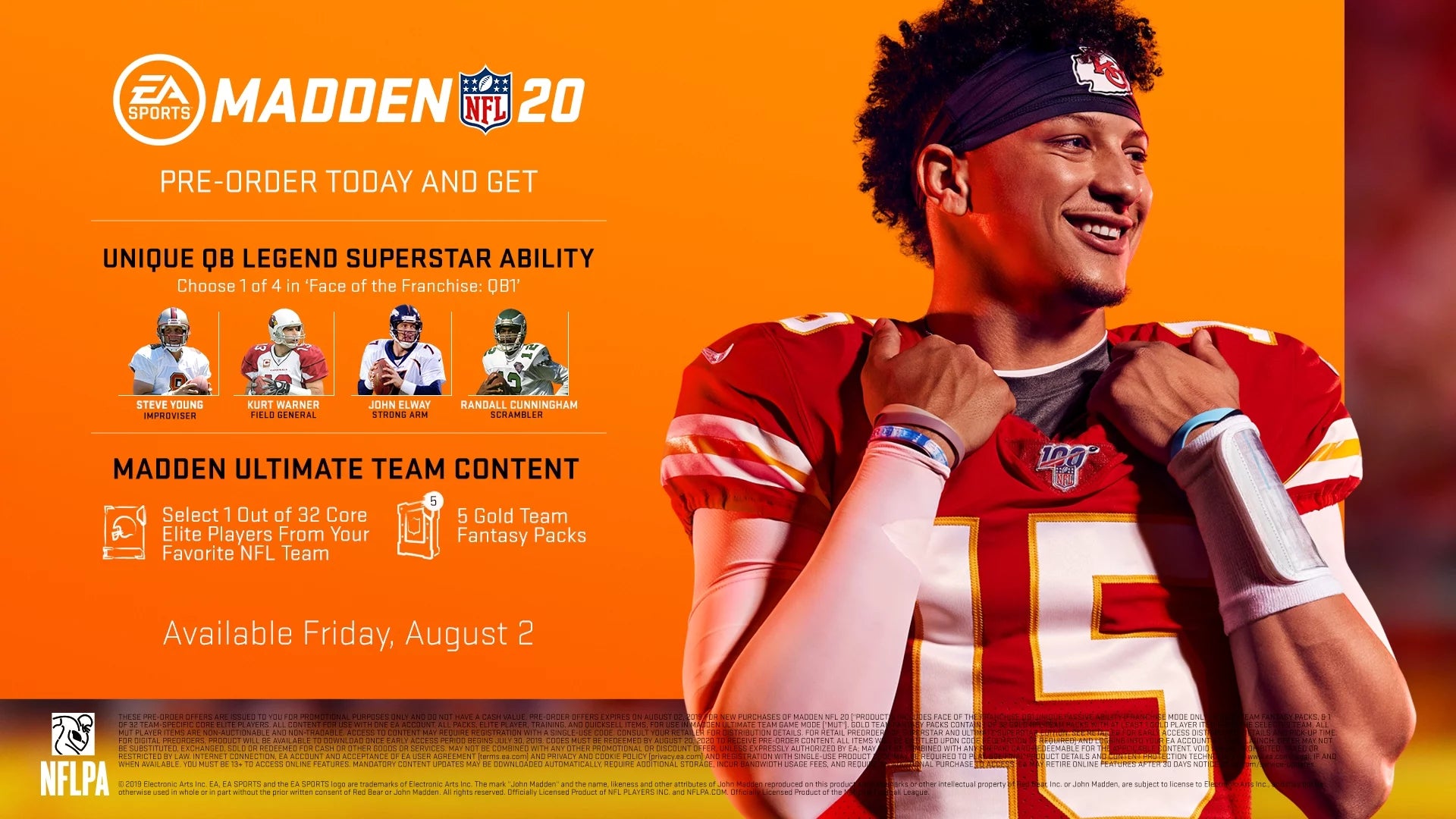 Madden NFL 20 Xbox One J23158
