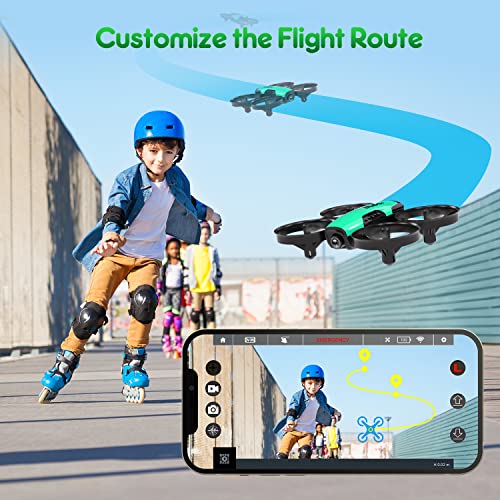 Mini Drone for Kids with Camera and Remote Control J755475