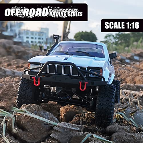 1/16 Scale 4WD Offroad Rock Crawler RC Truck with 2.4Ghz Remote Control X720