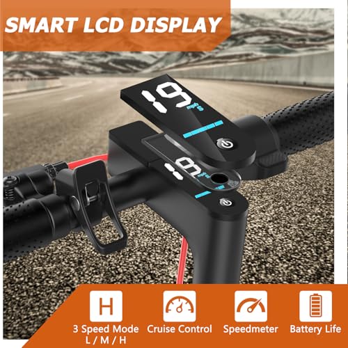 Foldable Electric Scooter for Adults, 22 MPH, 22 Miles Range A144