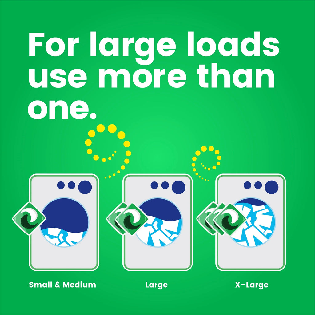 Laundry Detergent Pacs, Original, 81 Count Y5463