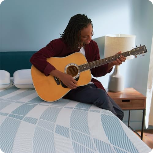 Hybrid Mattress-in-a-Box, Queen, Gel Memory Foam E336522