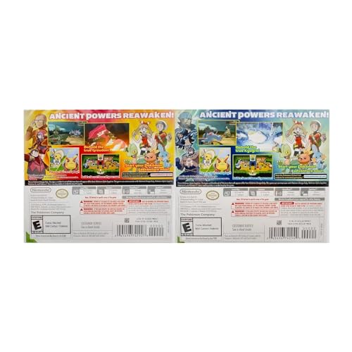Pokemon Omega Ruby and Alpha Sapphire Dual Pack - Nintendo 3DS M162