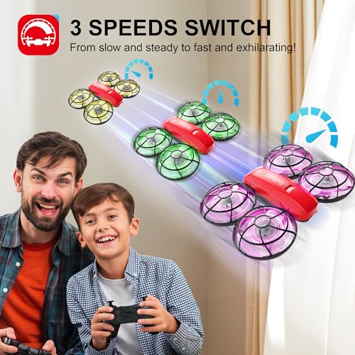 Mini Drone for Kids with Camera, Indoor RC Quadcopter Toy I98021