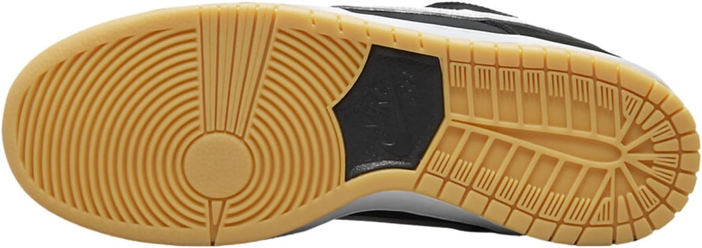 Men's Skateboarding Shoes Black White Z590