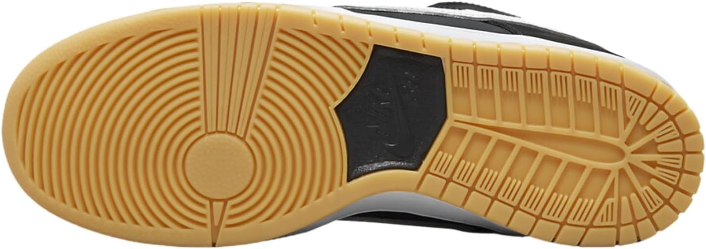 Men's Skateboarding Shoes Black White Z590