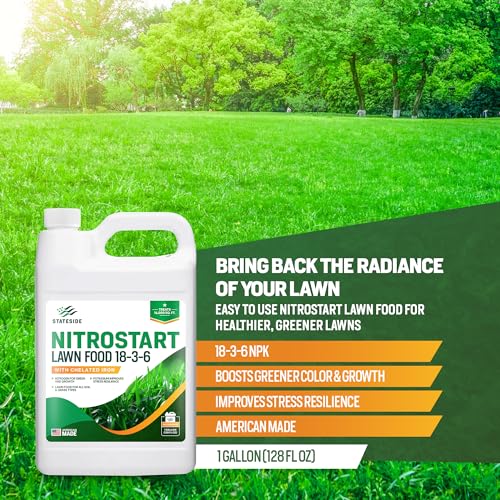 64oz Liquid Lawn Fertilizer, Covers 8,000 sq. ft. F335702