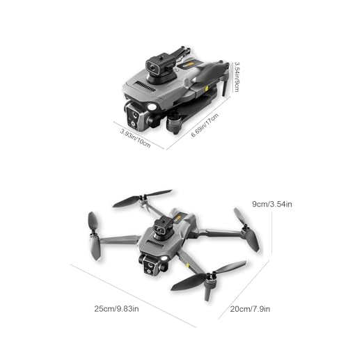 GPS Drone with Camera, 4.5 Inch Screen Remote Controller, Brushless Motor, 5G Wi-Fi Transmission Z704