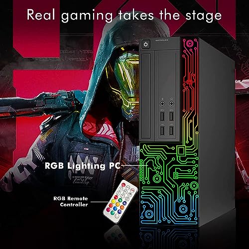 Gaming Desktop PC with Intel Core i7, 16GB RAM, 512GB SSD, 24 Inch Monitor, Keyboard Mouse and Headset T887577