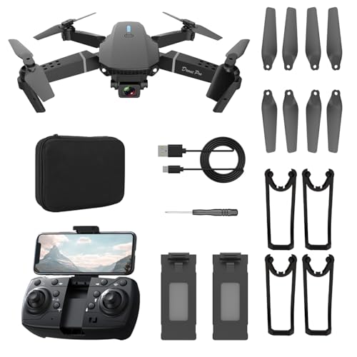 Mini Drone with 1080P Camera for Kids Beginners, Foldable, Gesture Selfie O280