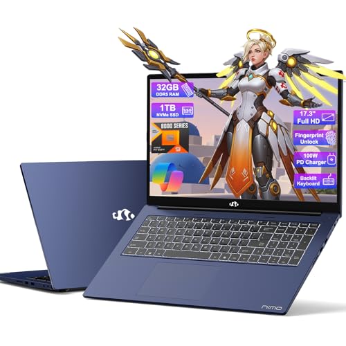 17.3" Gaming Laptop Ryzen 9 16GB RAM 1TB SSD C714331