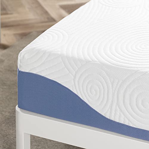 5 Inch Memory Foam Mattress, Cooling Gel Infused, Twin K650883